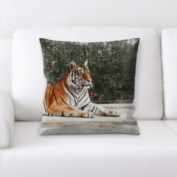 giant tiger body pillow